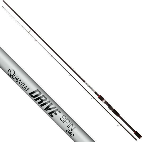 Quantum Drive Spin 2,4m 12-43g 148g extra fest