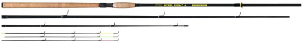 Steel Trout II 2,40m 6-25gr.