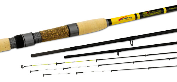 NG Medium Feeder 3,60m WG 0-60g incl. 3 Spitzen
