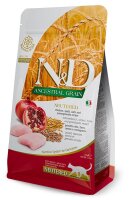 N&D ANCESTRAL GRAIN CAT CHICKEN, SPELT, OATS &...